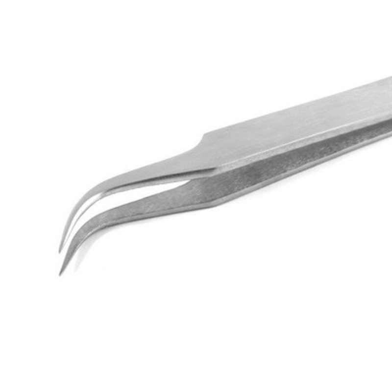 CHP Precision Tweezers with Very Fine Point Tips, 4-1/2" Long